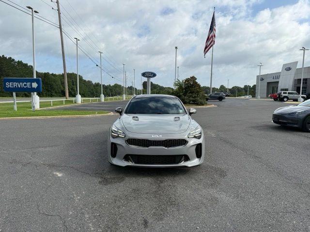 Used 2022 Kia Stinger GT1 w/ Red Interior Color Package RWD image 2