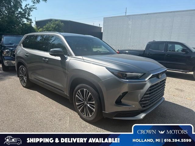 Used 2025 Toyota Grand Highlander AWD Hybrid