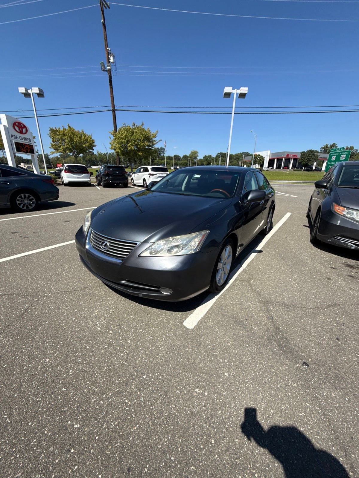 Used 2007 Lexus ES 350 w/ Premium Pkg FWD image 14