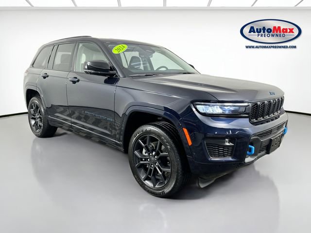 Used 2024 Jeep Grand Cherokee Limited 4xe AWD/4WD image 1