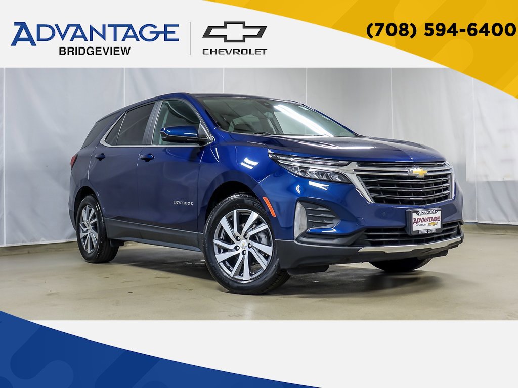 Certified 2022 Chevrolet Equinox LT
