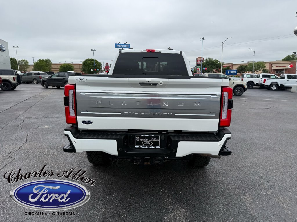 Used 2024 Ford F250 Platinum w/ Tremor Off-Road Package AWD/4WD image 4