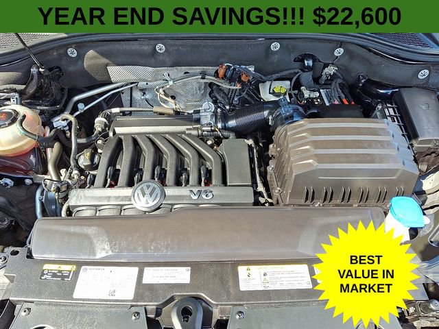 Used 2022 Volkswagen Atlas Cross Sport SEL R-Line image 31