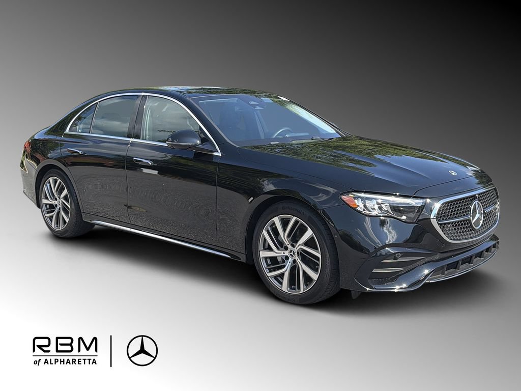 Certified 2025 Mercedes-Benz E 350 Sedan video 1