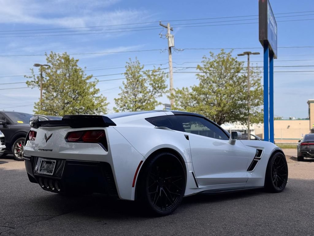Used 2018 Chevrolet Corvette Grand Sport RWD image 7