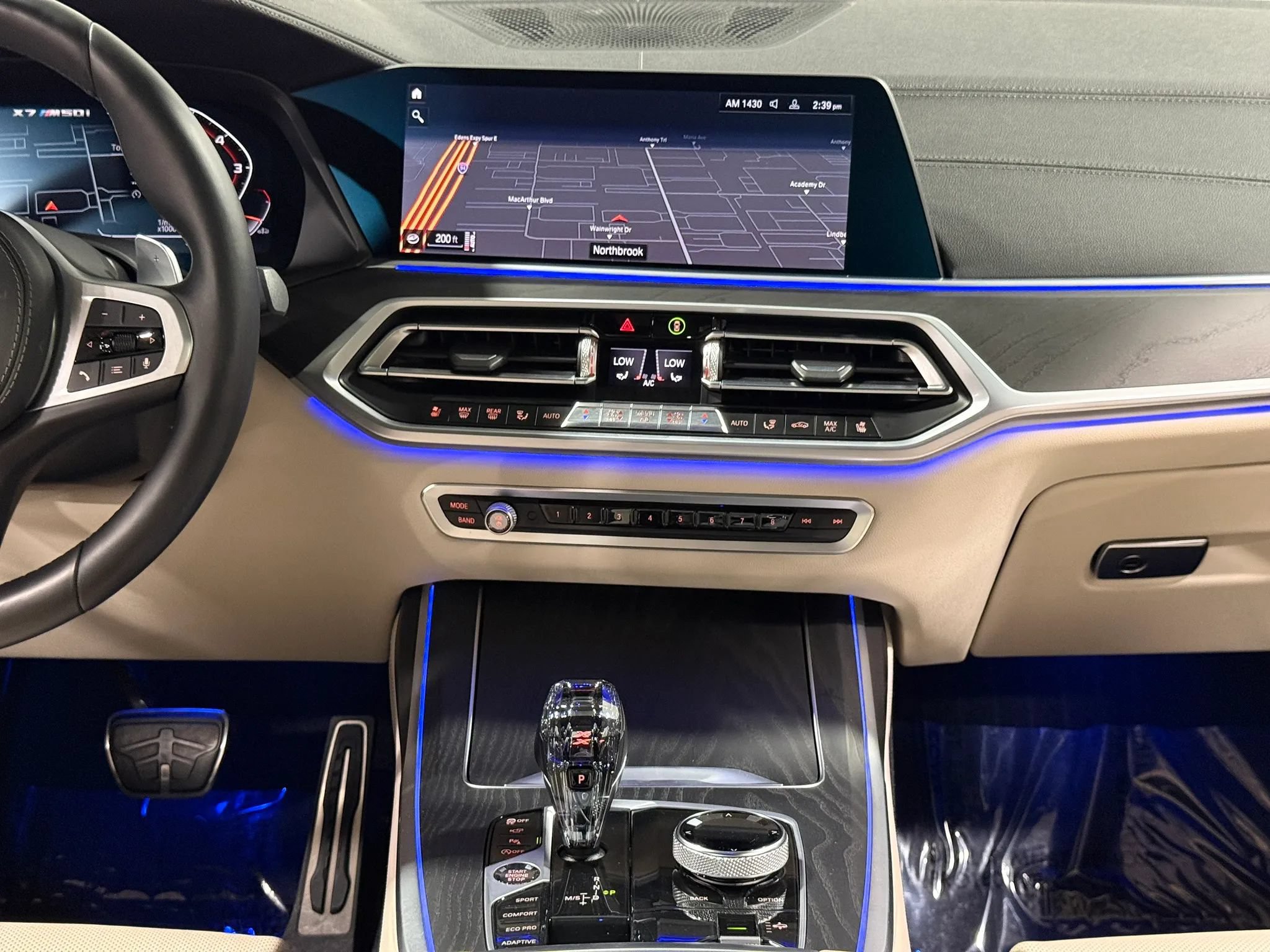 Used 2020 BMW X7 M50i w/ Executive Package AWD/4WD image 46