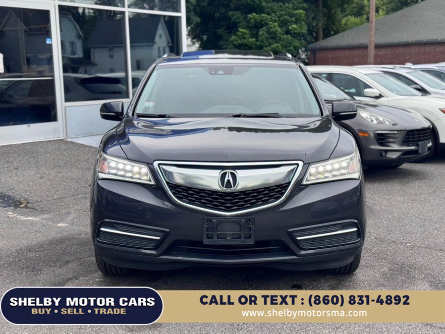 Used 2016 Acura MDX w/ Technology Package AWD/4WD image 2