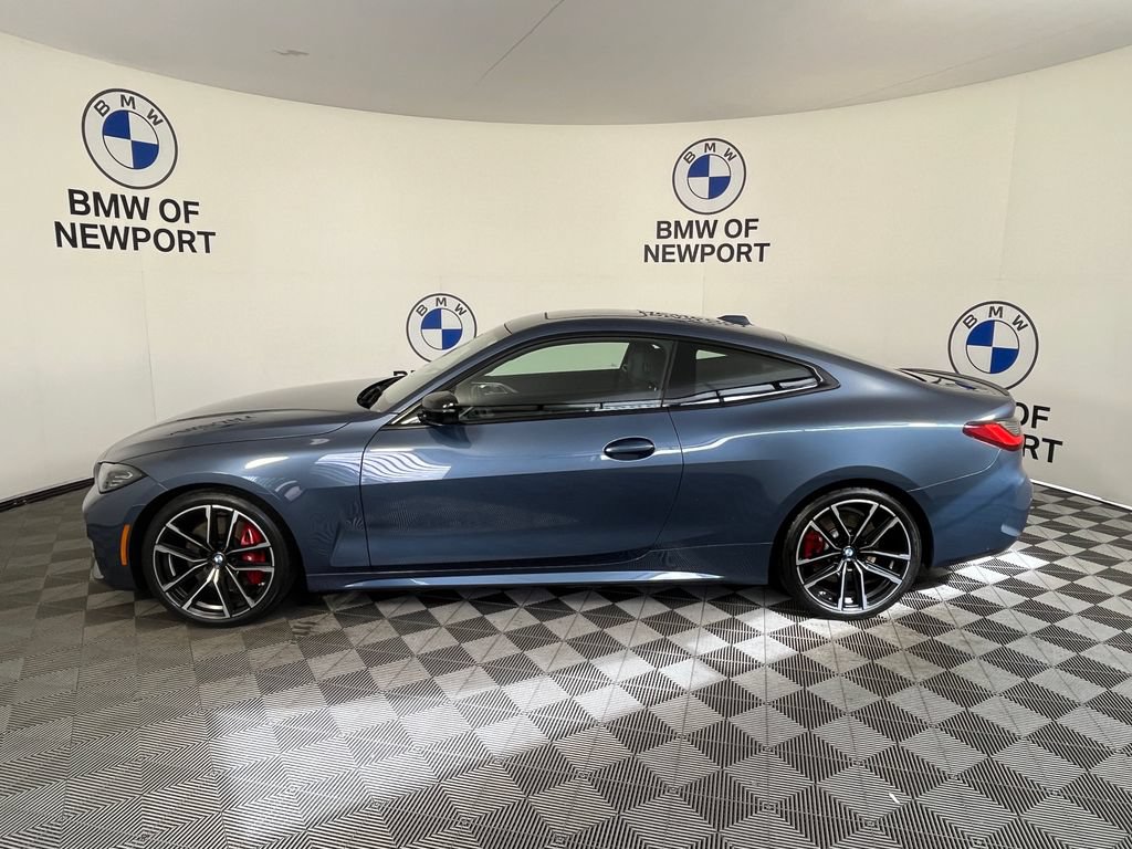 Certified 2024 BMW 430i xDrive Coupe w/ M Sport Package AWD/4WD image 12