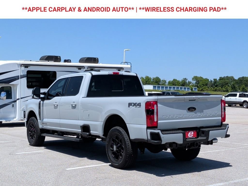 New 2026 Ford F350 Lariat w/ Black Appearance Package AWD/4WD image 6