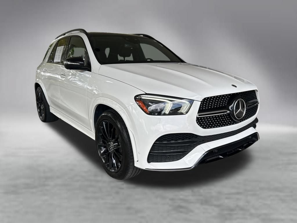 Used 2021 Mercedes-Benz GLE 450 4MATIC image 2