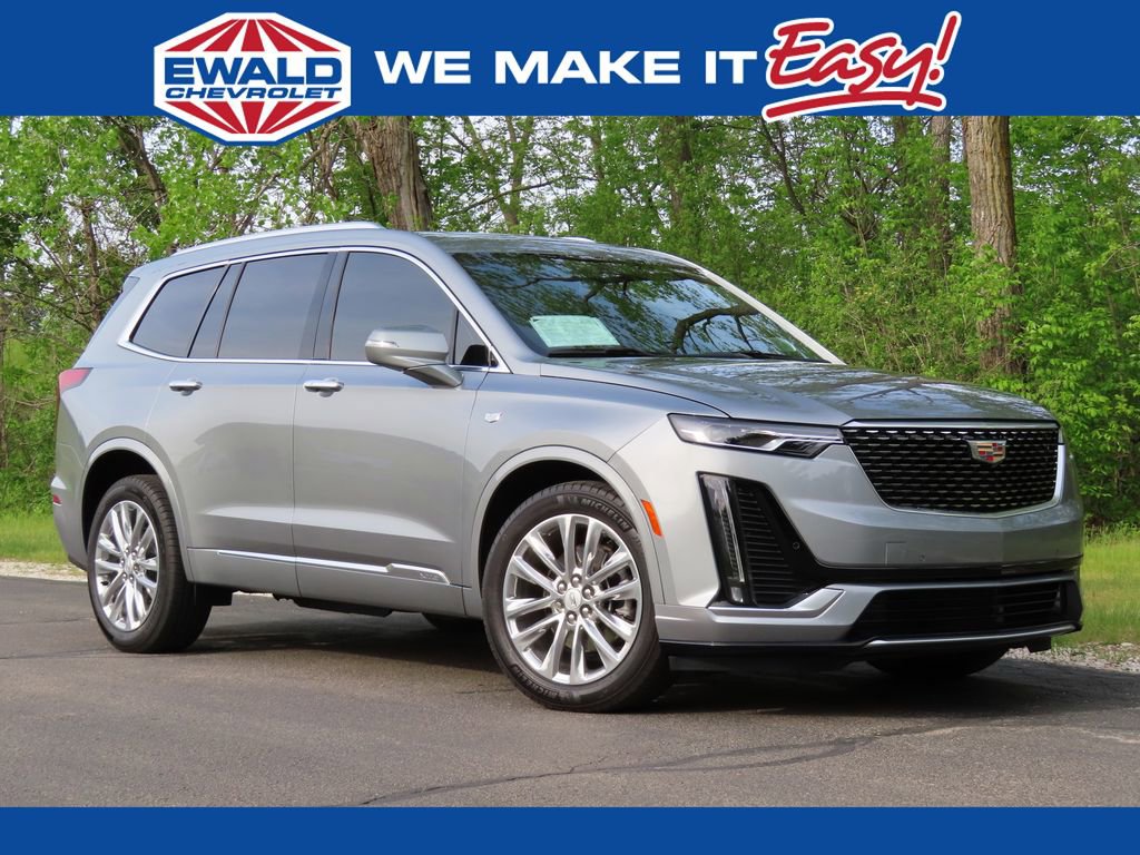 Certified 2024 Cadillac XT6 Premium Luxury