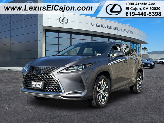 Used 2021 Lexus RX 350 FWD w/ Premium Package
