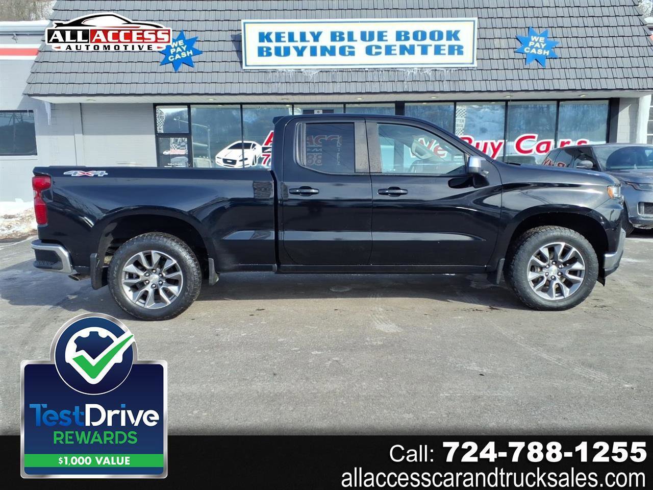 Used 2019 Chevrolet Silverado 1500 LT w/ All-Star Edition