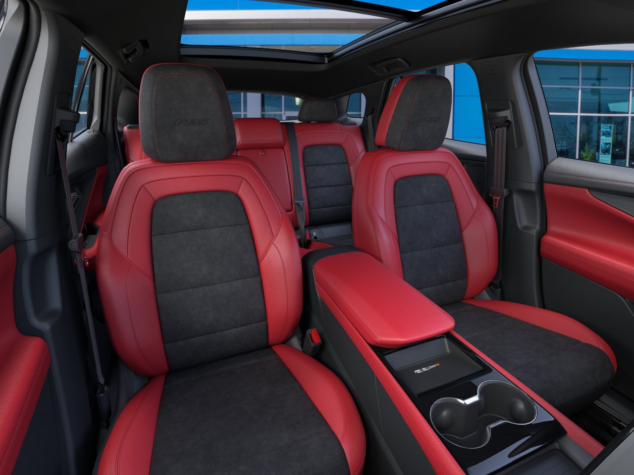 New 2025 Chevrolet Blazer EV RS RWD image 85