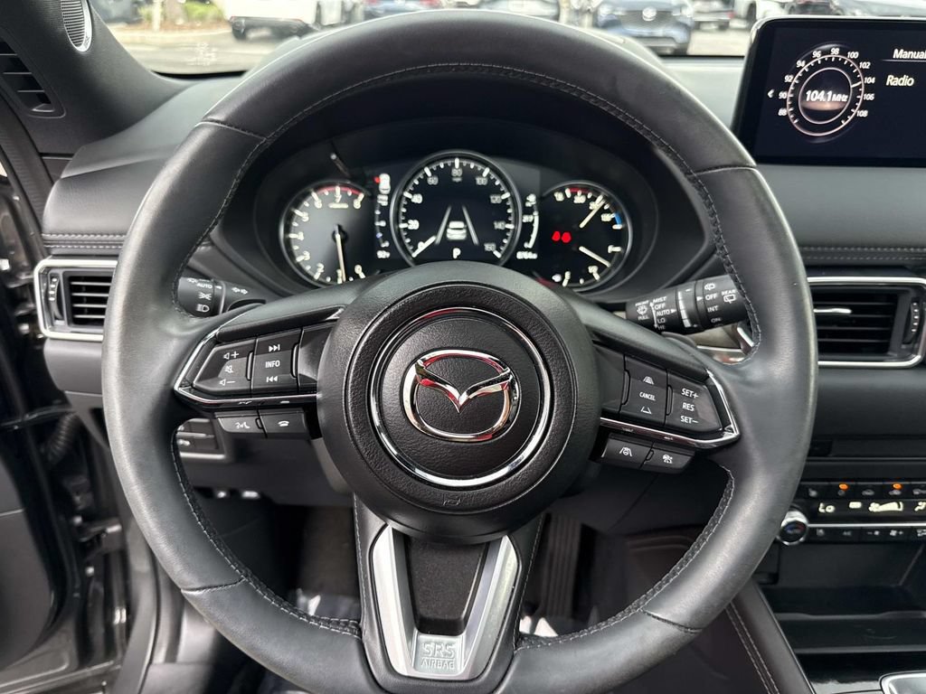 Certified 2025 MAZDA CX-5 Signature AWD/4WD image 46