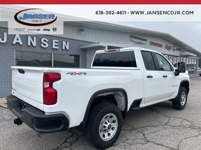 Used 2023 Chevrolet Silverado 2500 W/T w/ WT Convenience Package image 6