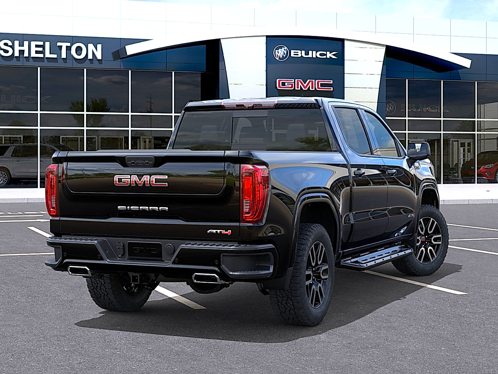 New 2026 GMC Sierra 1500 AT4 w/ AT4 Premium Package AWD/4WD image 4
