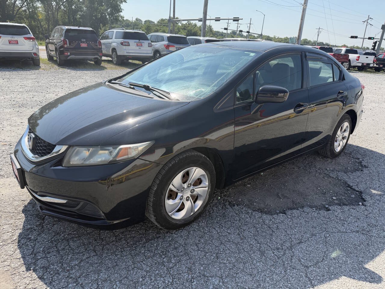 Used 2015 Honda Civic LX image 7