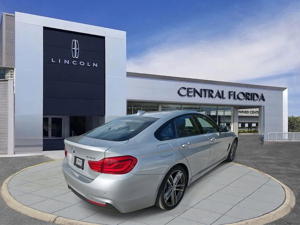 Used 2019 BMW 430i Gran Coupe w/ M Sport Package image 3