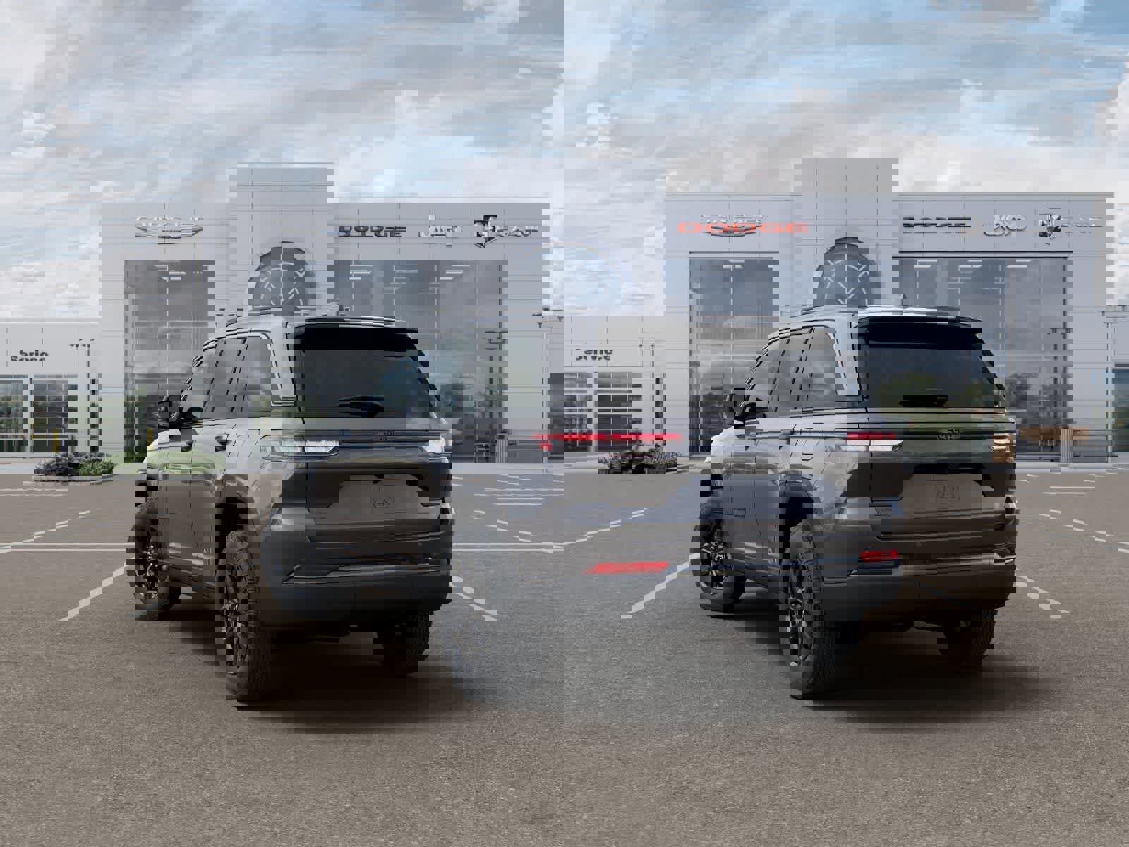 New 2026 Jeep Grand Cherokee Altitude image 3