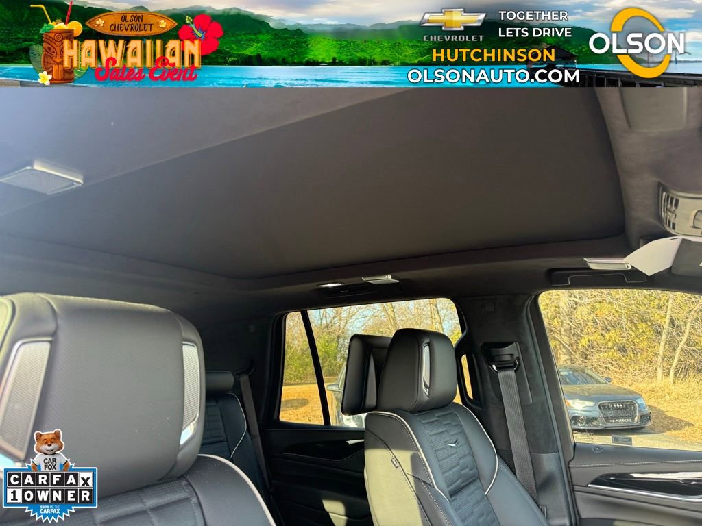 Certified 2024 Cadillac Escalade V w/ Heavy-Duty Trailer Package image 24