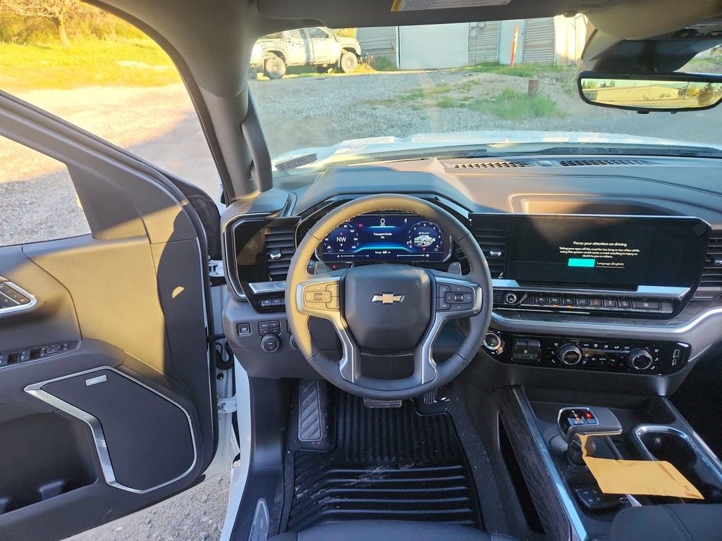 New 2025 Chevrolet Silverado 1500 LTZ w/ Technology Package image 16