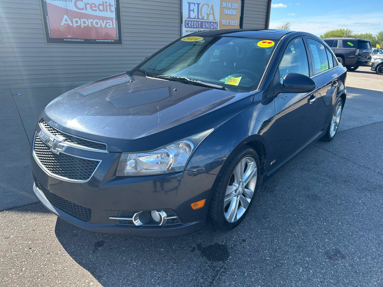 Used 2014 Chevrolet Cruze LTZ w/ Sun, Sound and Sport Package
