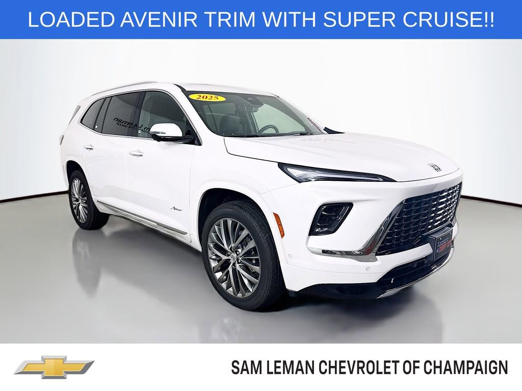 Used 2025 Buick Enclave Avenir w/ Super Cruise Package FWD image 1