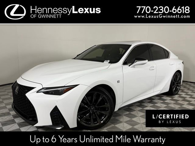 Used 2023 Lexus IS 350 F Sport