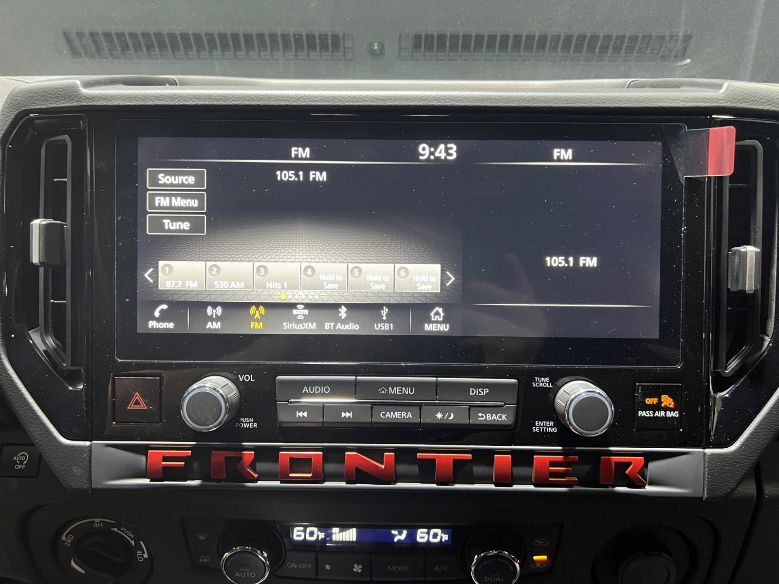 New 2026 Nissan Frontier PRO-4X image 28