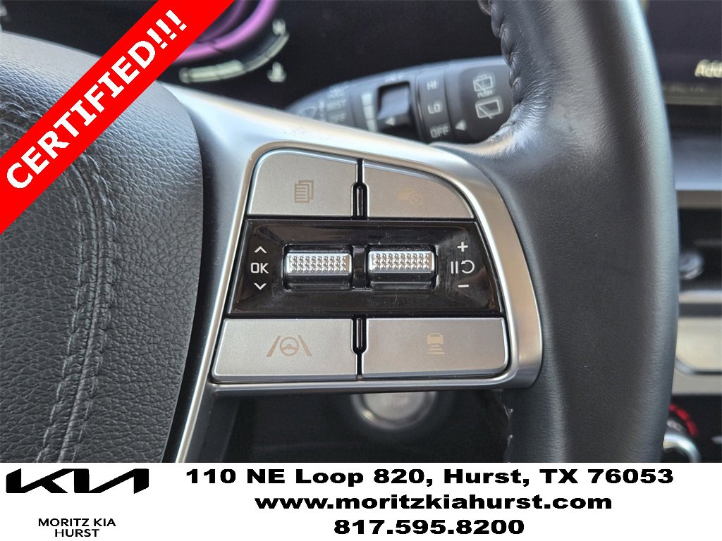 Certified 2024 Kia Telluride S w/ S Sunroof Package image 29