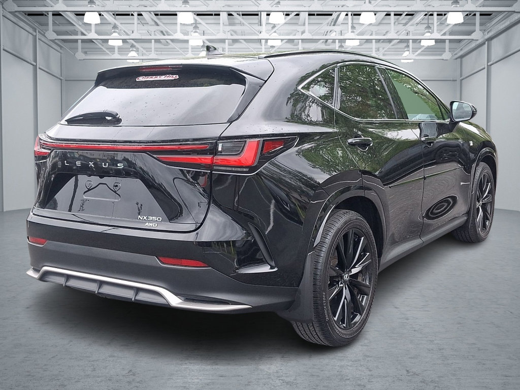 Used 2024 Lexus NX 350 F Sport AWD/4WD image 5