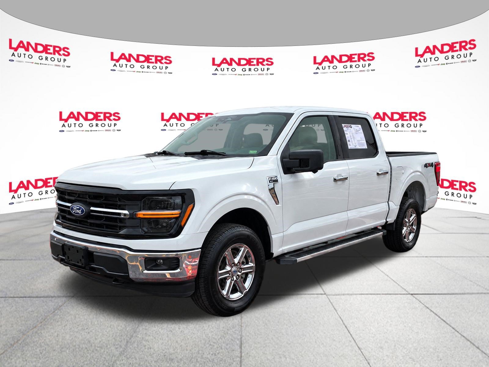 Used 2024 Ford F150 XLT w/ Tow/Haul Package AWD/4WD image 1
