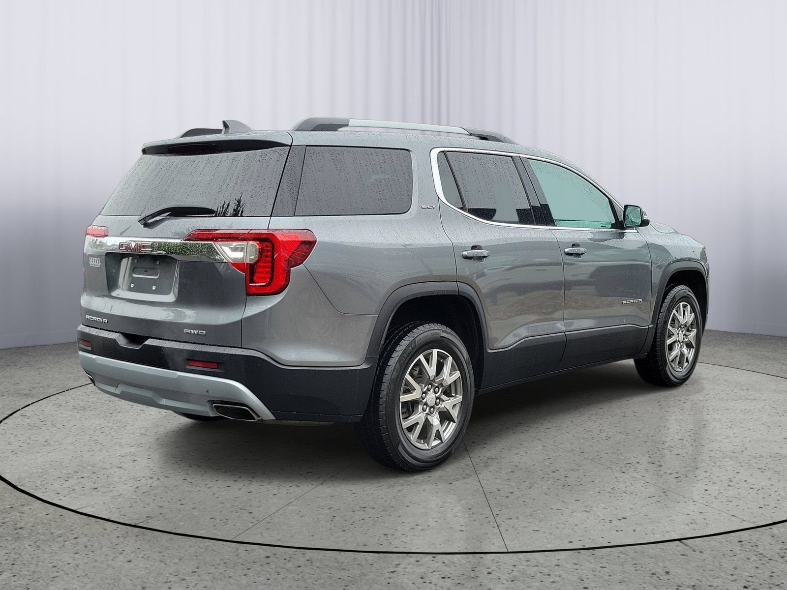 Used 2021 GMC Acadia SLT w/ Preferred Package AWD/4WD image 3
