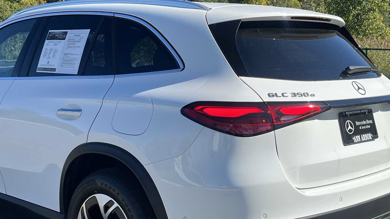 Certified 2025 Mercedes-Benz GLC 350e 4MATIC image 18