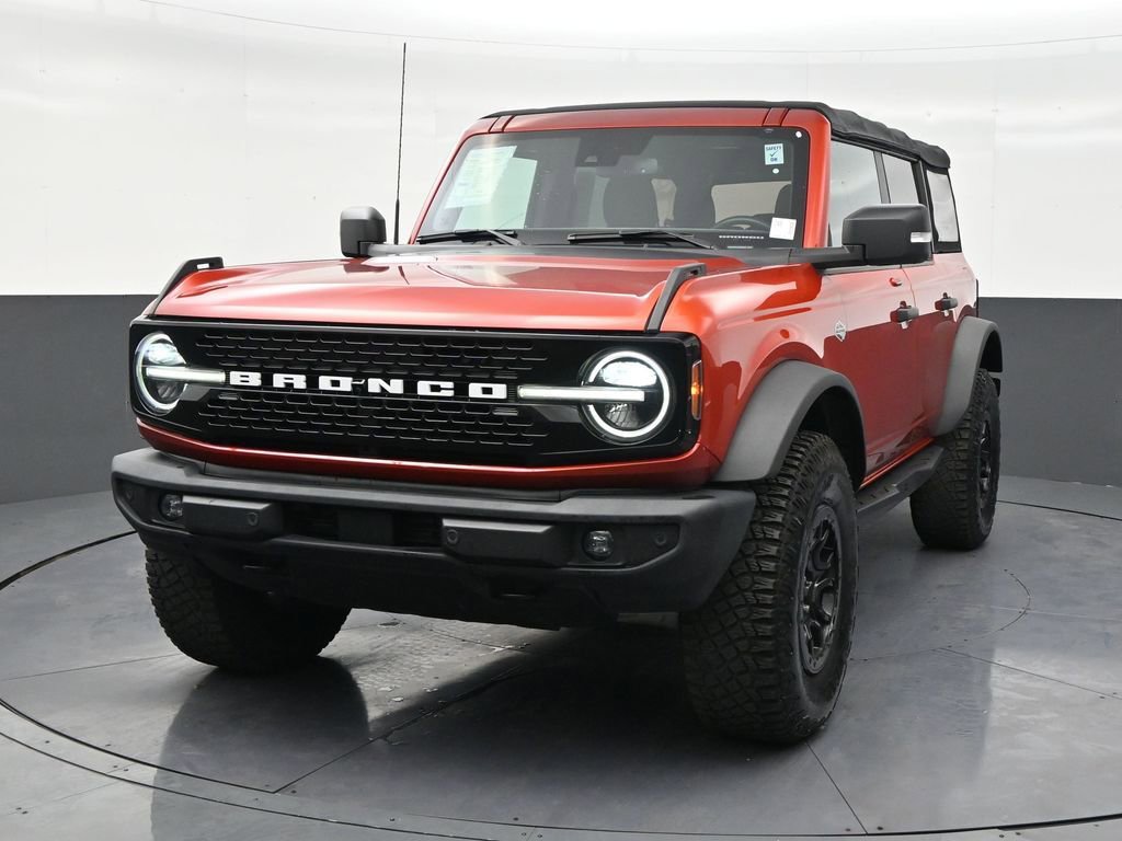 Used 2022 Ford Bronco Wildtrak image 8