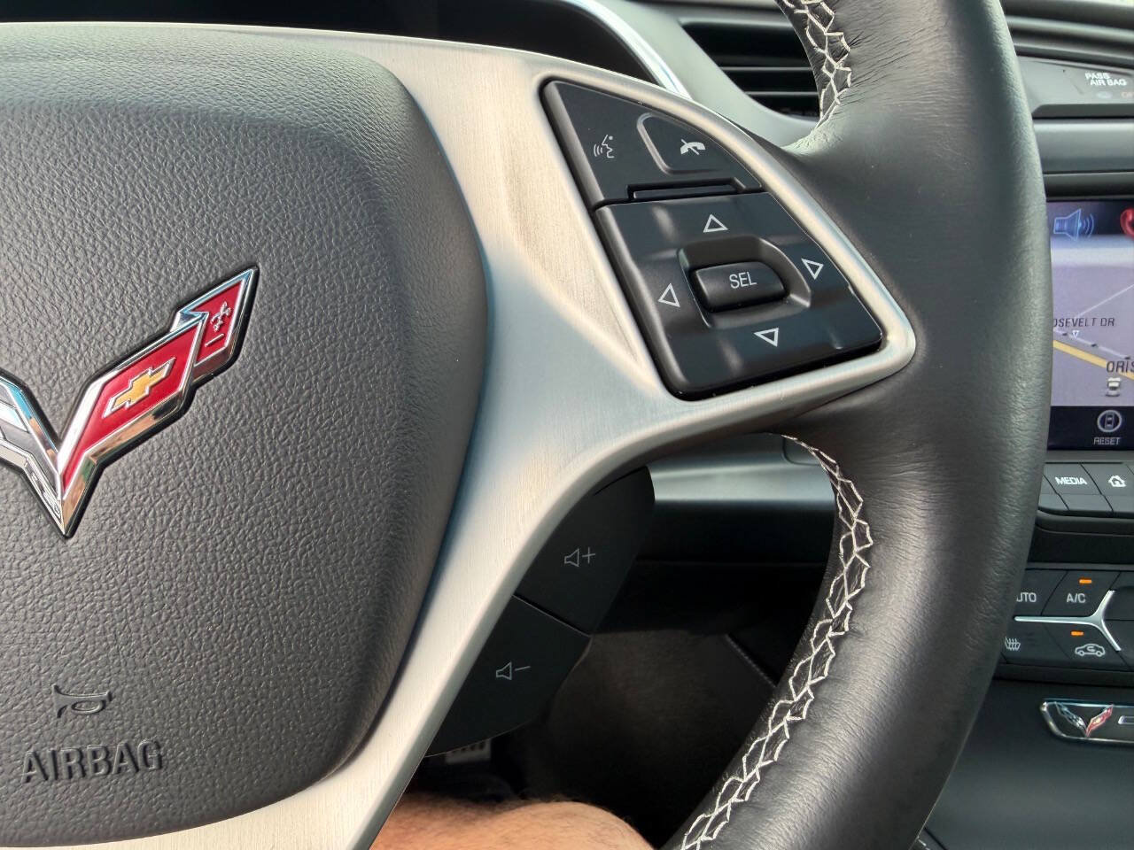 Used 2015 Chevrolet Corvette Stingray Coupe w/ 3LT Preferred Equipment Group RWD image 14