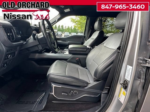 Used 2023 Ford F150 Lightning Lariat w/ Tow Technology Package AWD/4WD image 14