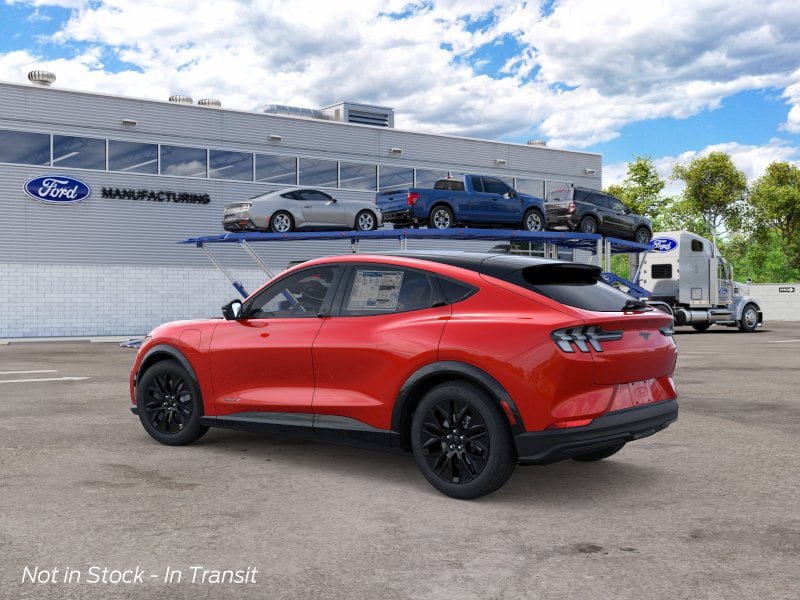 New 2026 Ford Mustang Mach-E Premium w/ Sport Appearance Package RWD image 4