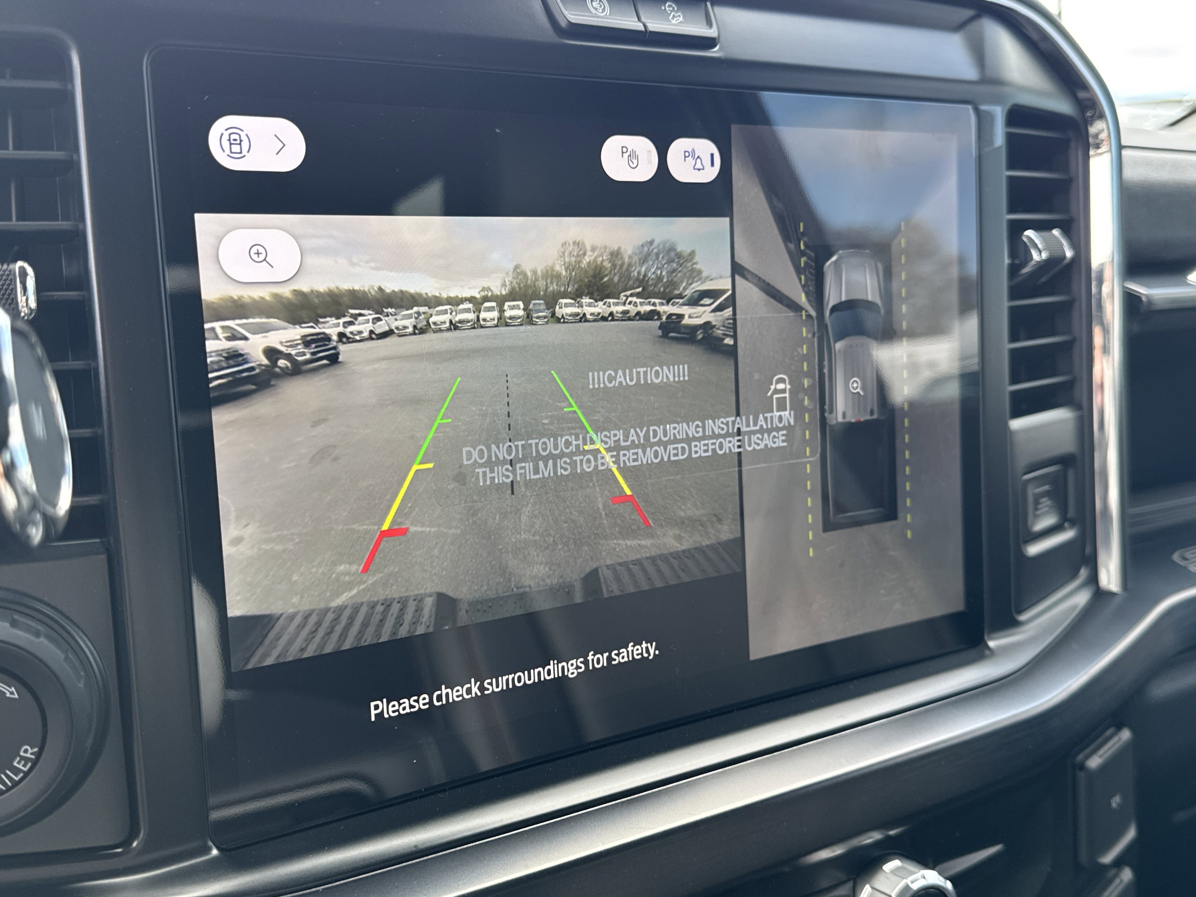 New 2026 Ford F250 Lariat w/ Black Appearance Package image 27