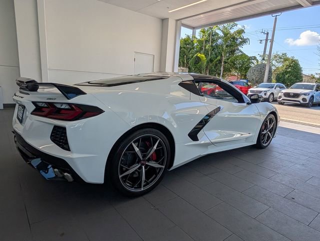 Certified 2023 Chevrolet Corvette Stingray Premium Cpe w/ Z51 Performance Package image 12