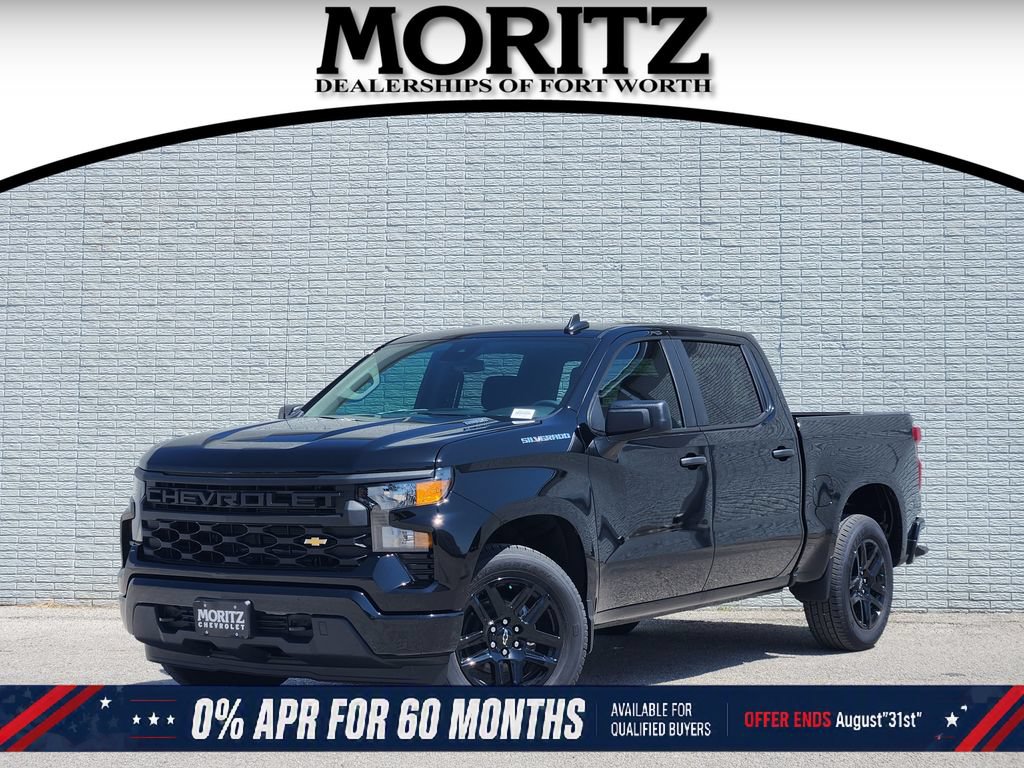 New 2026 Chevrolet Silverado 1500 Custom RWD image 1