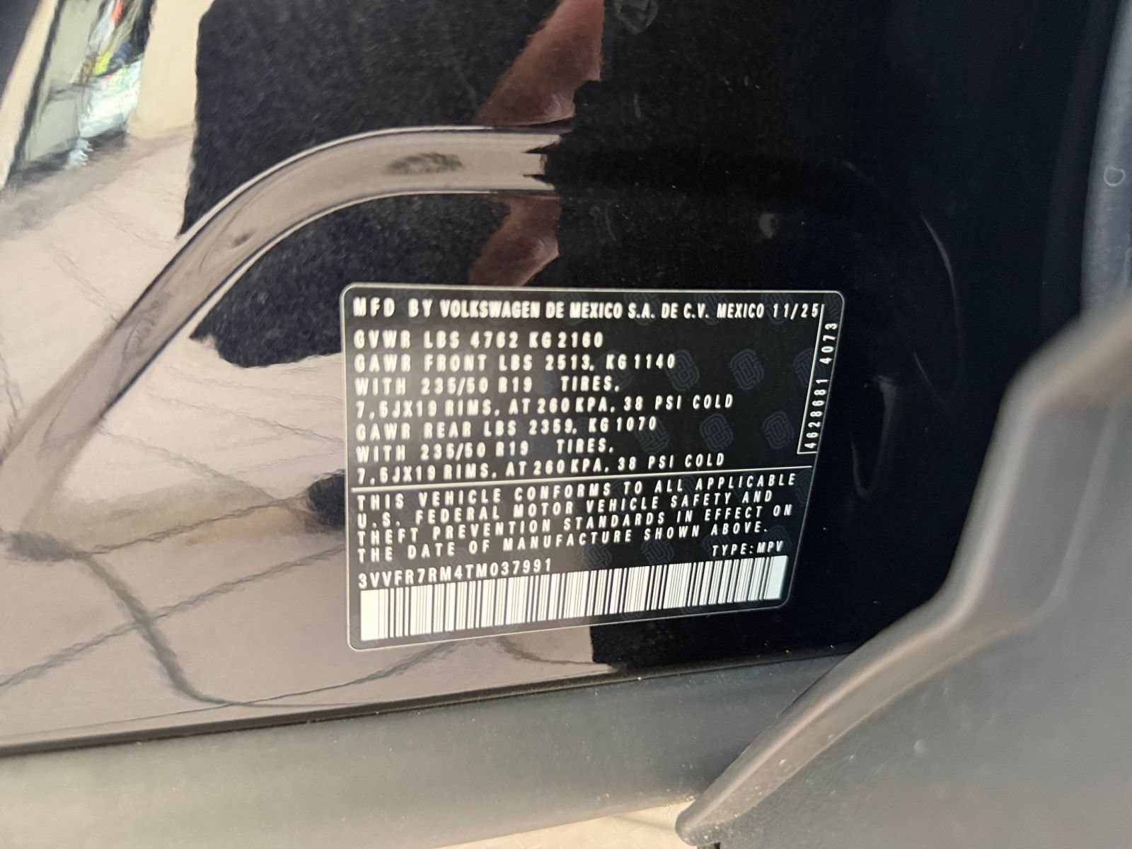 Used 2026 Volkswagen Tiguan SE FWD image 24