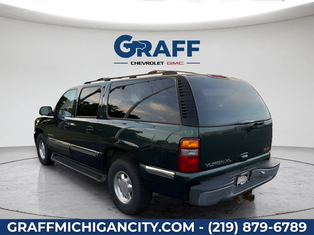 Used 2001 GMC Yukon XL SLT AWD/4WD image 2