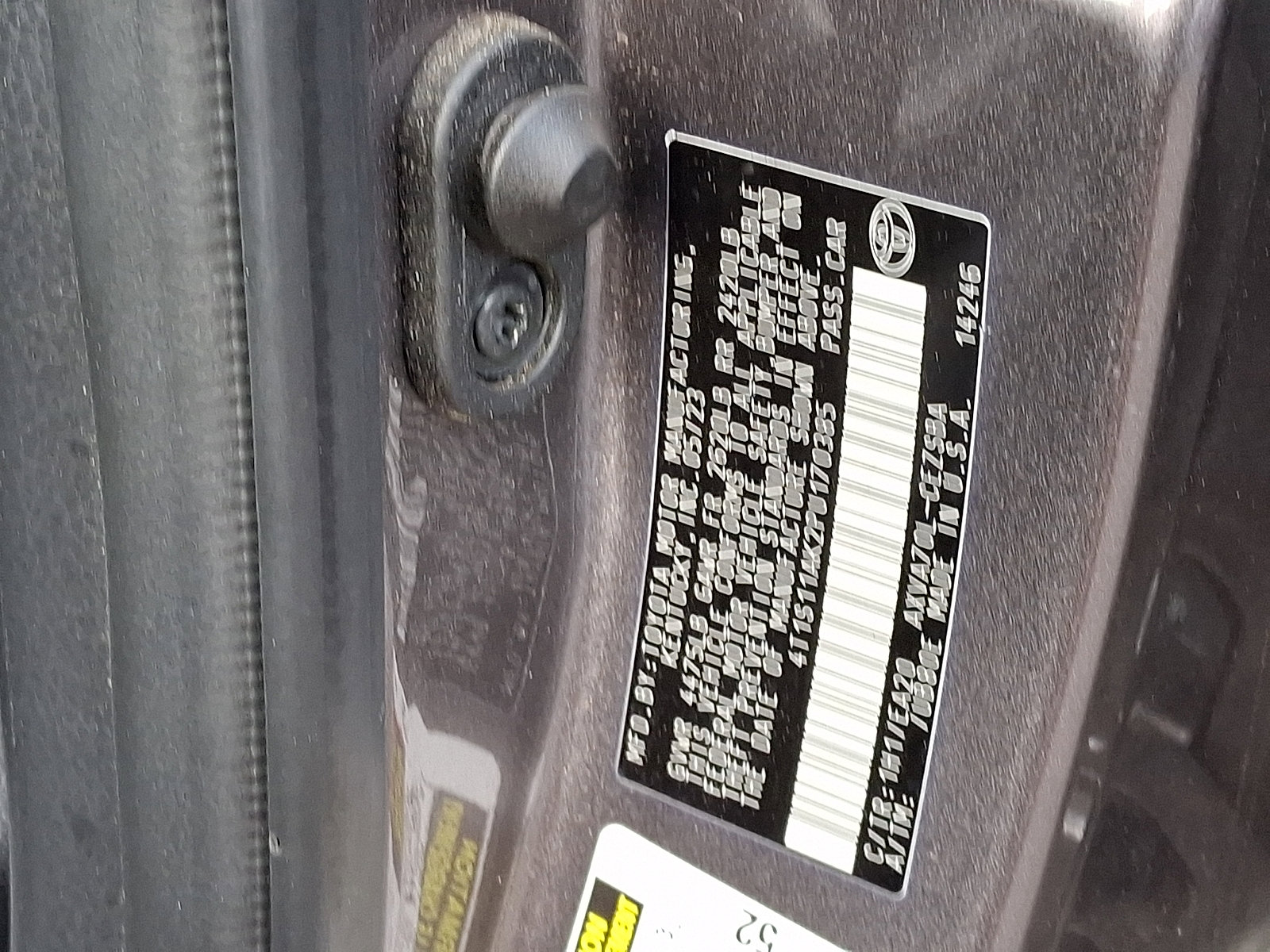 Used 2023 Toyota Camry SE w/ Cold Weather Package FWD image 29