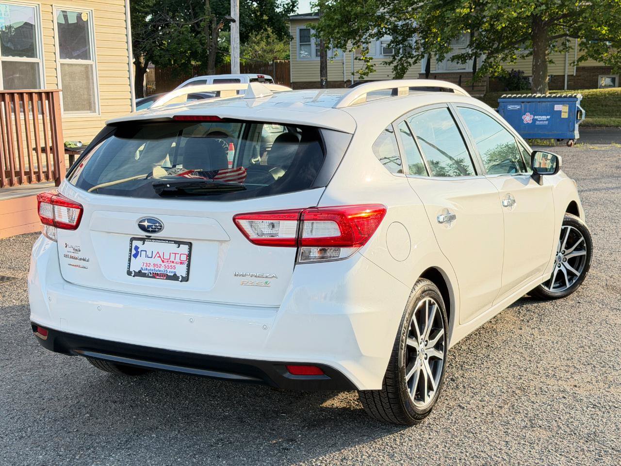 Used 2017 Subaru Impreza 2.0i Limited w/ Moonroof/BSD & Rcta/Eyesight AWD/4WD image 83