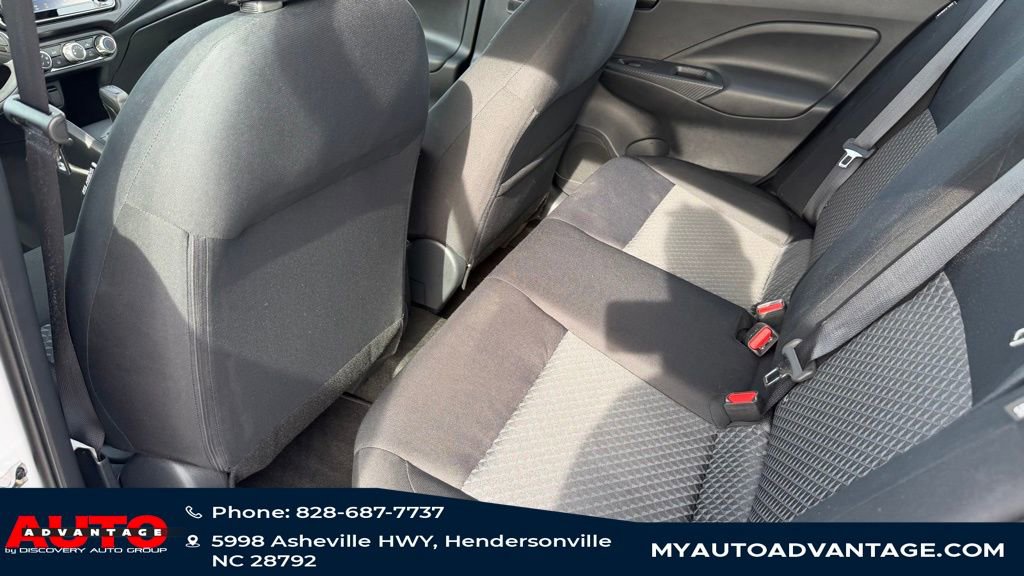 Used 2024 Nissan Versa S w/ S Plus Package FWD image 23