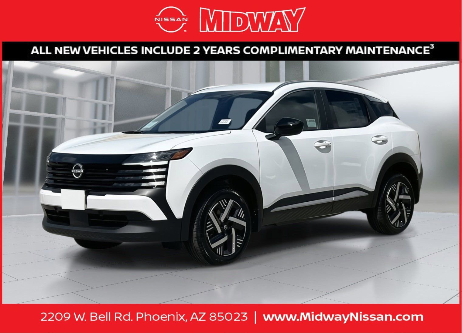 New 2026 Nissan Kicks SV