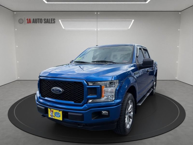 Used 2018 Ford F150 XL w/ Equipment Group 101A Mid