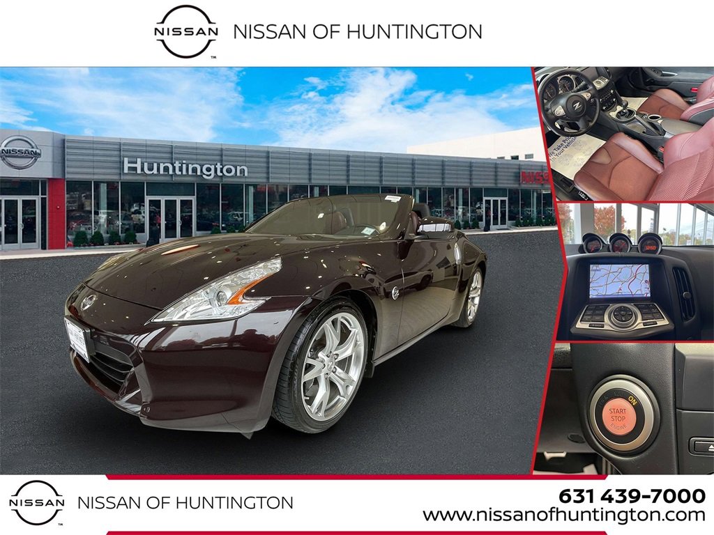 Used 2010 Nissan 370Z Touring w/ Sport Pkg